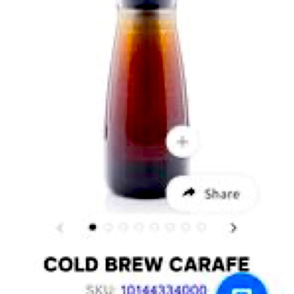 Cold Brew Carafe - New